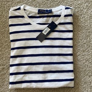 NWT Polo Ralph Lauren Striped Tee
